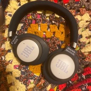 Custom JBL over the ear headphones